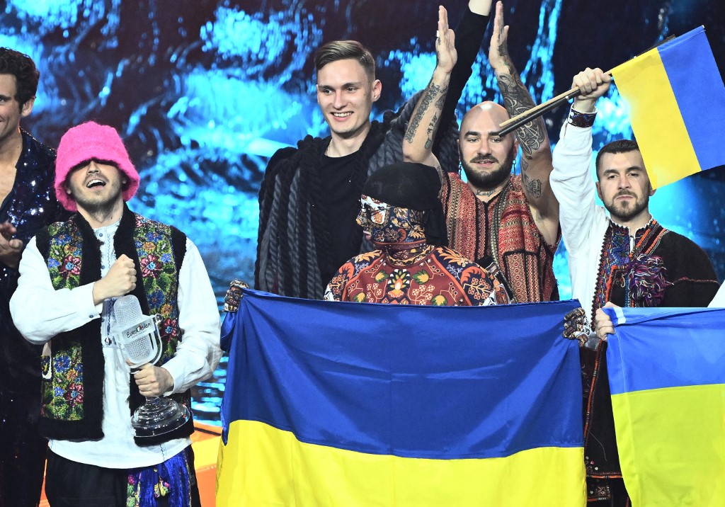 El canto a la patria de Ucrania venció en Eurovisión 2022 con “Stefania”
