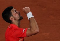 Djokovic superó sin problemas la primera ronda de Roland Garros
