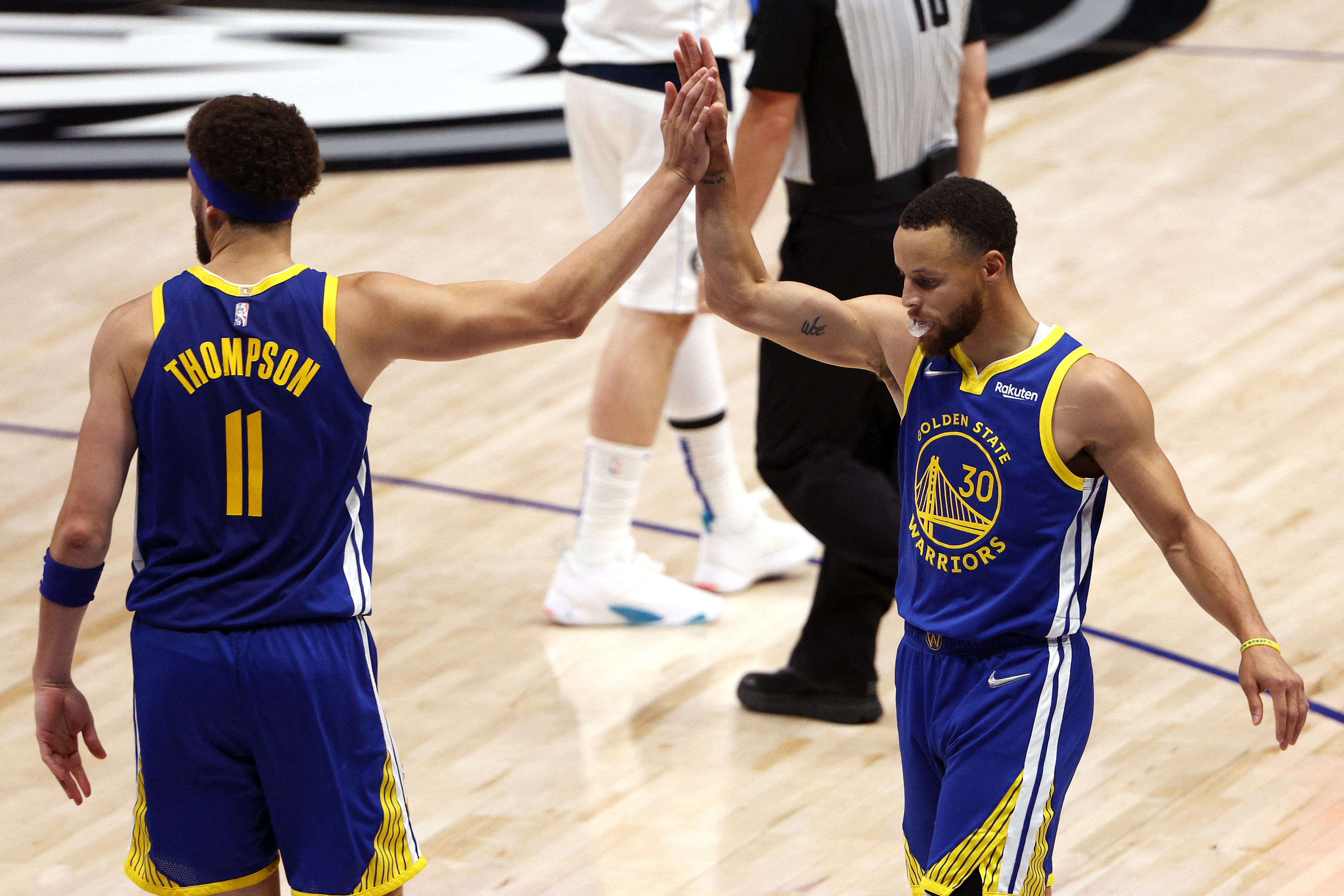 Curry y Thompson, la magia de los “Splash Brothers” vuelve a las Finales de la NBA