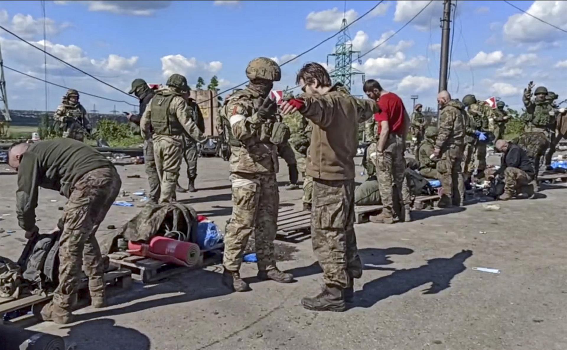 EEUU reveló cuántos soldados ha perdido Putin por la guerra en Ucrania