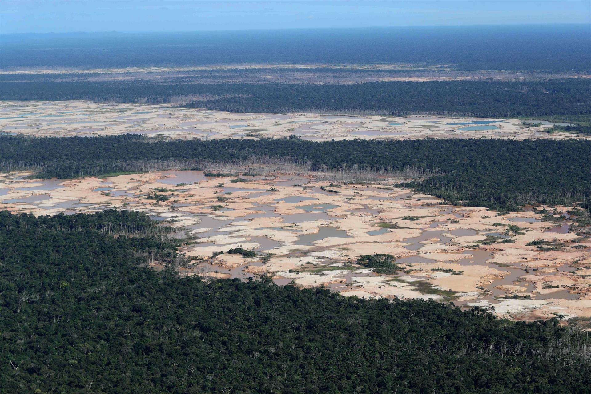 El mercurio, la amenaza silenciosa que envenena la Amazonia