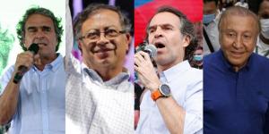 El Tiempo: Campaña, una semana de infarto para los candidatos presidenciales en Colombia