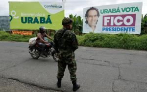 Alertan de “riesgo extremo” en 290 municipios de Colombia durante las elecciones