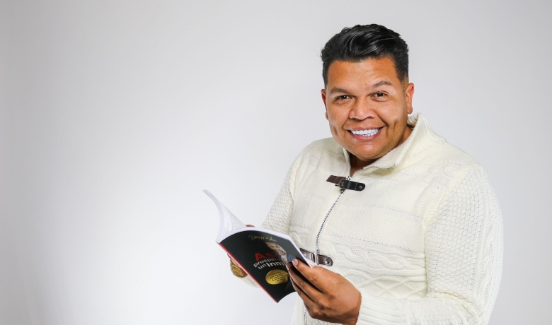 “Ser Próspero”: Dwhight Molina impartirá gratuitamente su masterclass