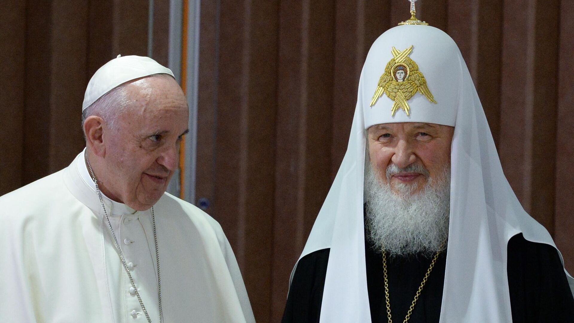 Iglesia Ortodoxa Rusa lamentó la forma en cómo el papa Francisco relató la conversa que tuvo con su líder