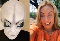 El VIDEO que sacude las redes: Mujer afirma hablar idioma extraterrestre, “soy un portal galáctico”