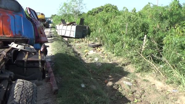 Un accidente de tránsito en Cuba deja dos fallecidos y seis heridos críticos (Fotos)