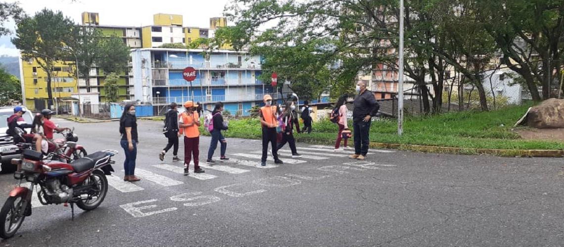 Patrulleros escolares en Táchira están a punto de desaparecer
