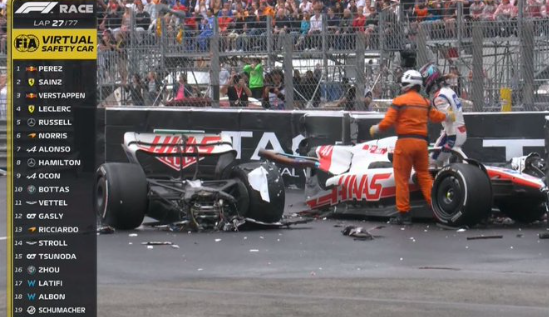 Bandera roja en Mónaco tras accidente de Schumacher