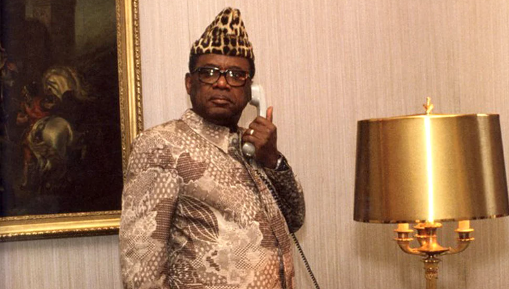 Mobutu, el estrafalario y corrupto líder africano: asesinatos, tortas en el Concorde y futbolistas torturados