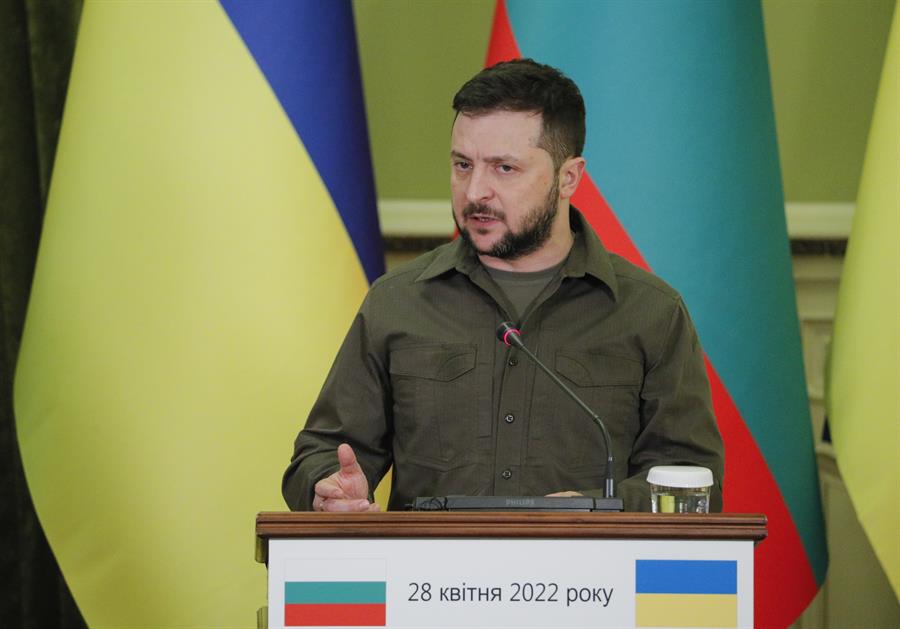 Zelenski lanza una plataforma global para recaudar ayuda a la reconstrucción de Ucrania