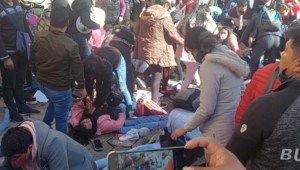 En imágenes: Así fue la estampida en la Universidad de Bolivia que dejó cuatro muertos