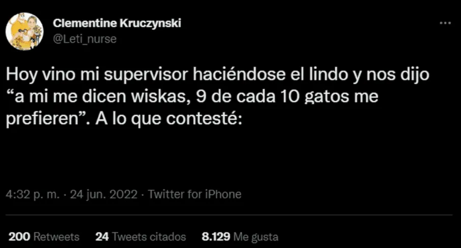 Insufrible: un supervisor se quiso “hacer el lindo” con una empleada, pero ella lo “fulminó” con una respuesta de lujo