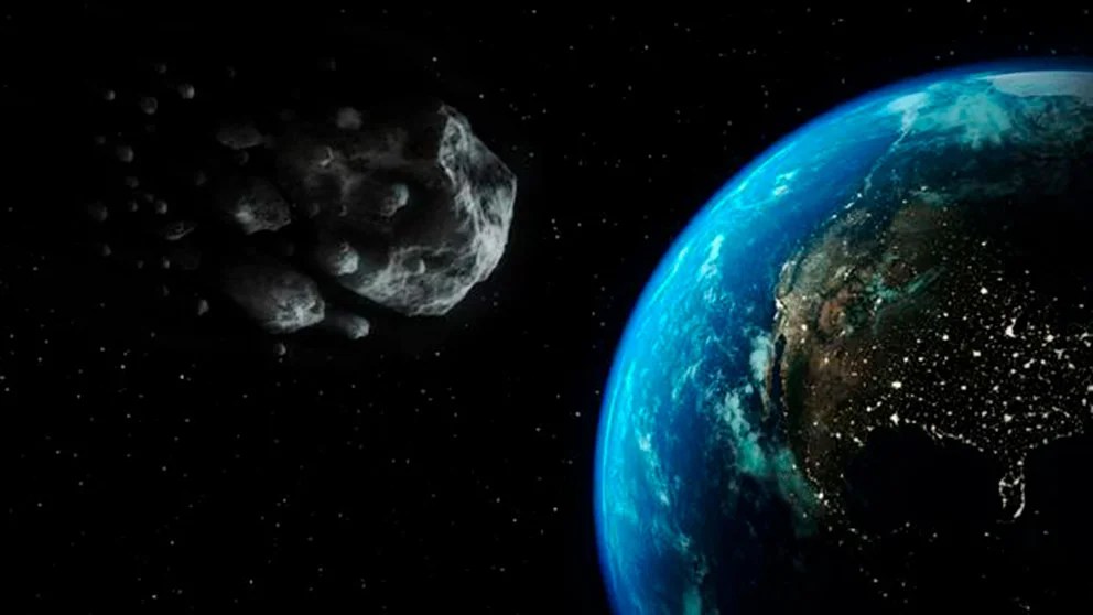 Seis por ciento de la masa de la Tierra fue traída por asteroides desde el sistema solar exterior