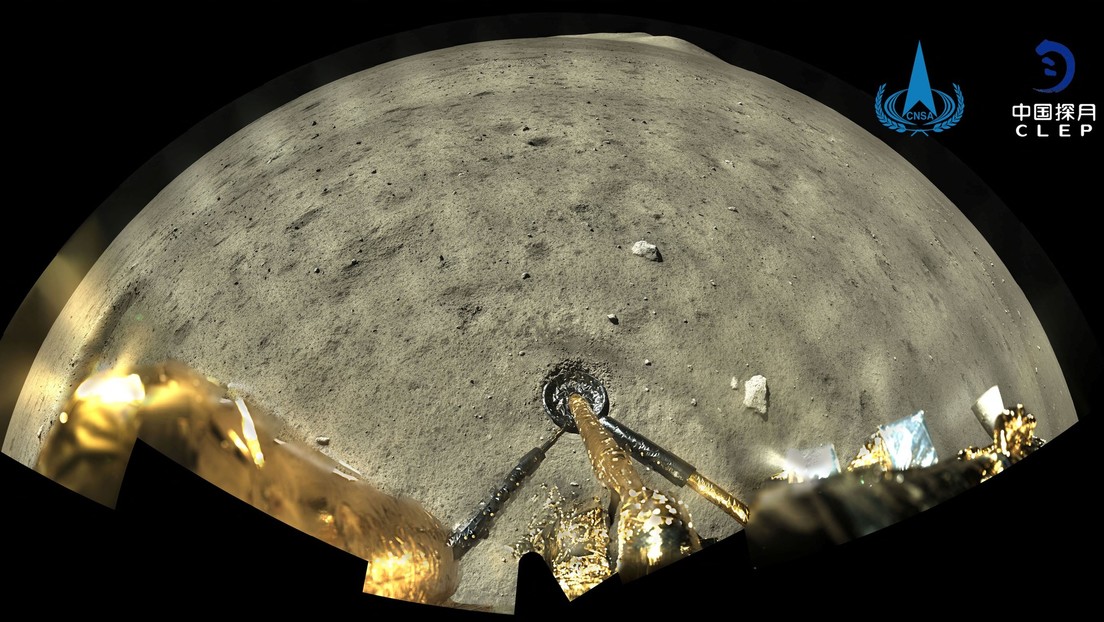 Investigadores chinos encuentran pistas en muestras lunares sobre el origen del agua en la Luna