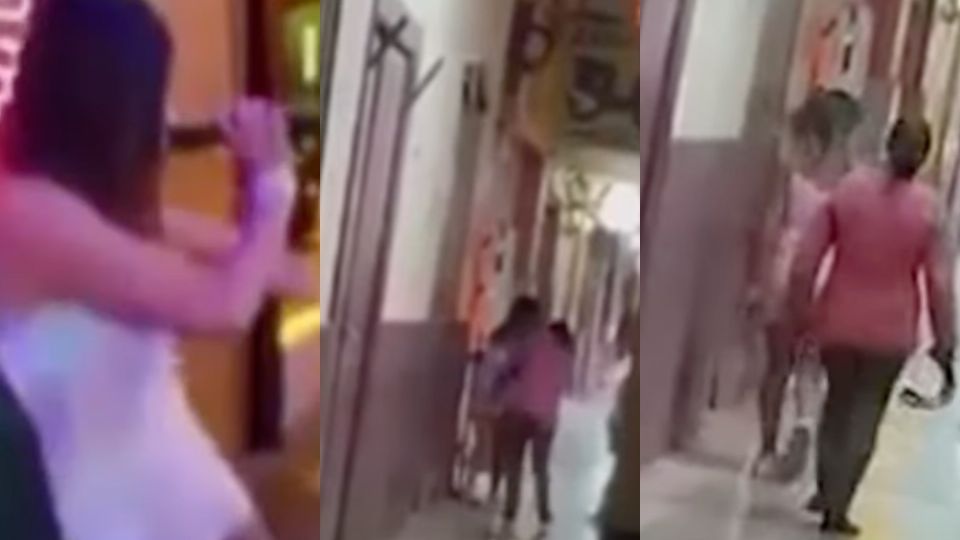 Video VIRAL: Sacó a su hija de un antro en Perú a punta de correazos