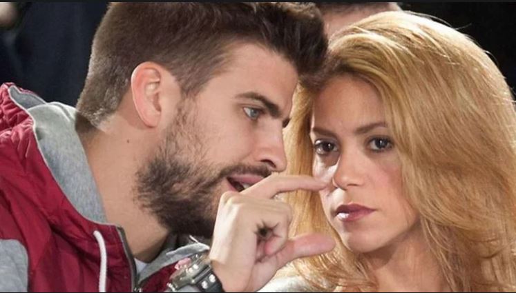 Revelaron el mensaje de despedida que le envió Piqué a Shakira tras su separación