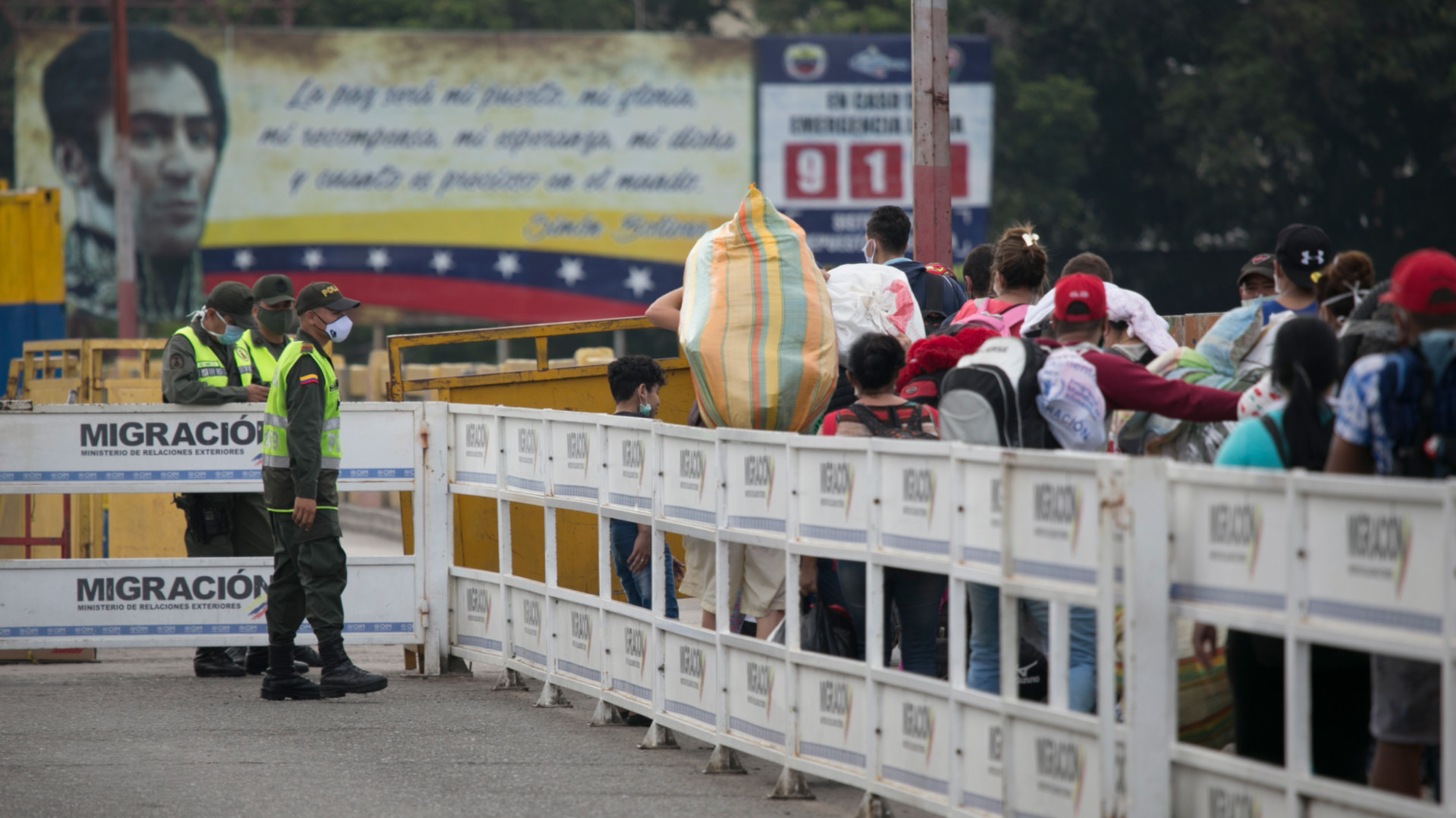 Venezolanos en Colombia esperan volver a ver a sus familias tras reapertura fronteriza