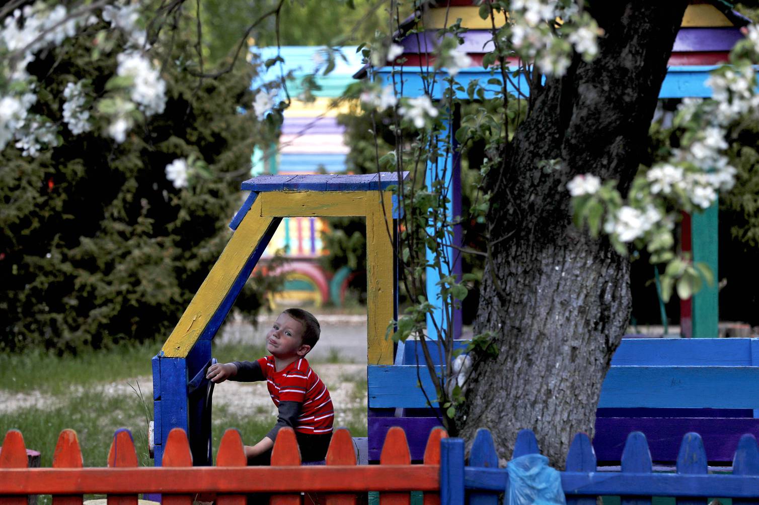 Ucrania conmemora el Día del Niño con un recuento de los efectos de la invasión en los menores