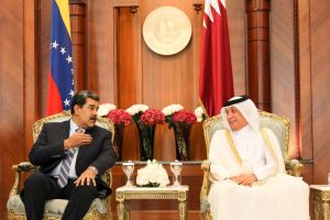 Maduro anunció vuelos directos entre Caracas y Doha a partir de octubre