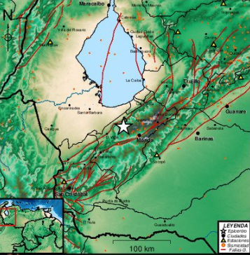 Sismo de magnitud 4.5 sacudió a Mérida este #8Jun