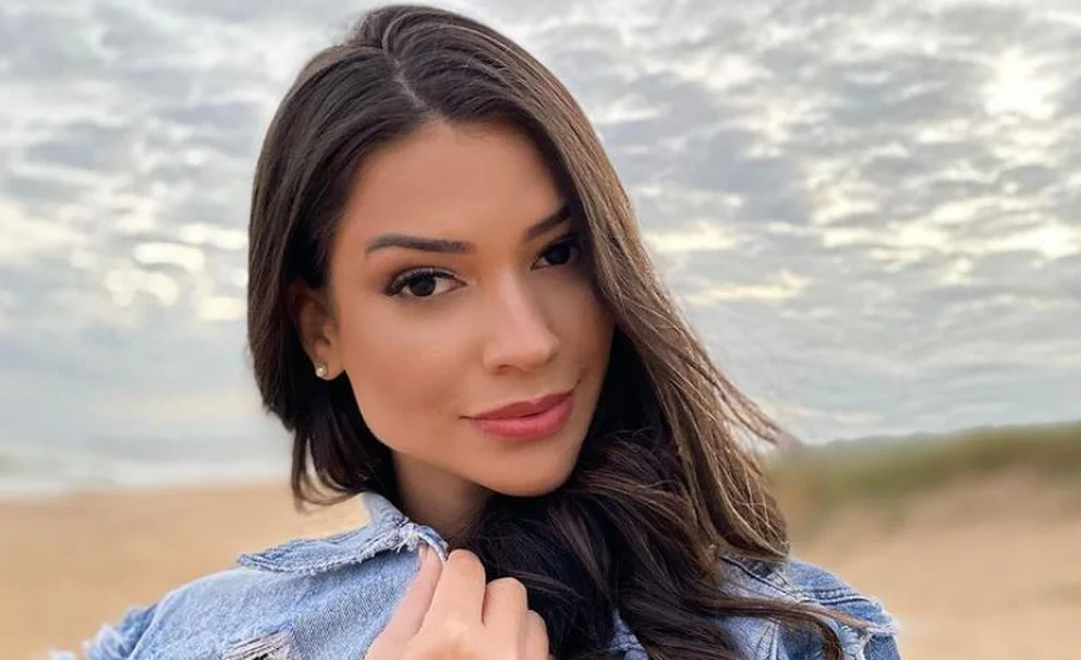 Murió la Miss Brasil Gleycy Correia tras someterse a una cirugía de amígdalas