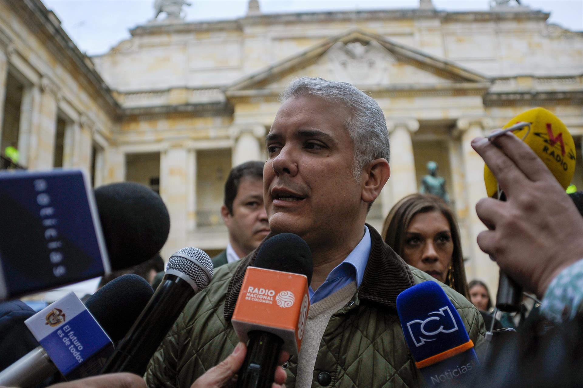 Iván Duque informó sobre la detención de dos figuras importantes de la delincuencia organizada en Colombia