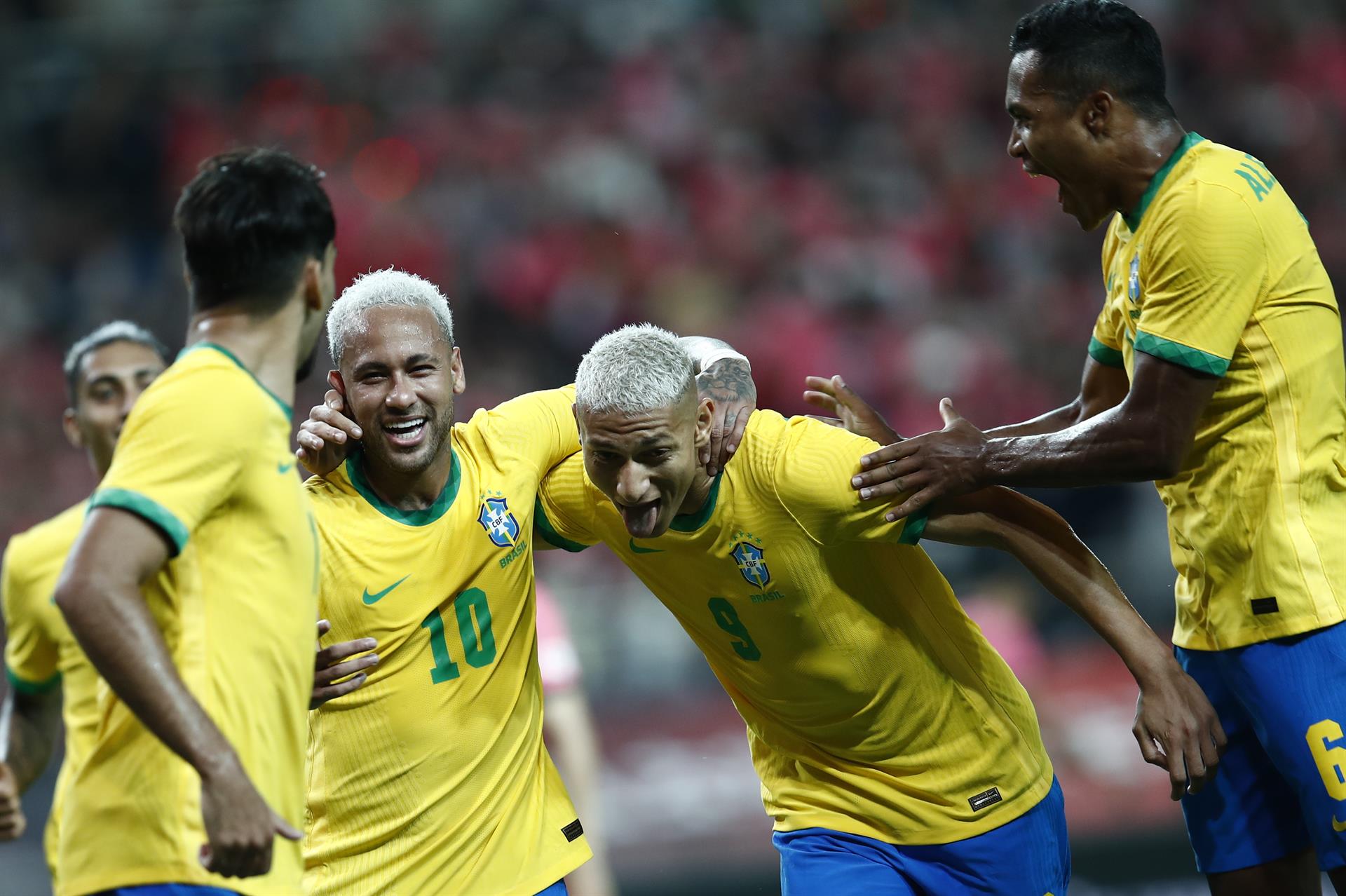 Con un Neymar inspirado, Brasil goleó a Corea del Sur en su preparación para Qatar 2022