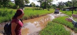 En Upata temen a las lluvias: más de 10 años pidiendo ayuda y no les prestan atención
