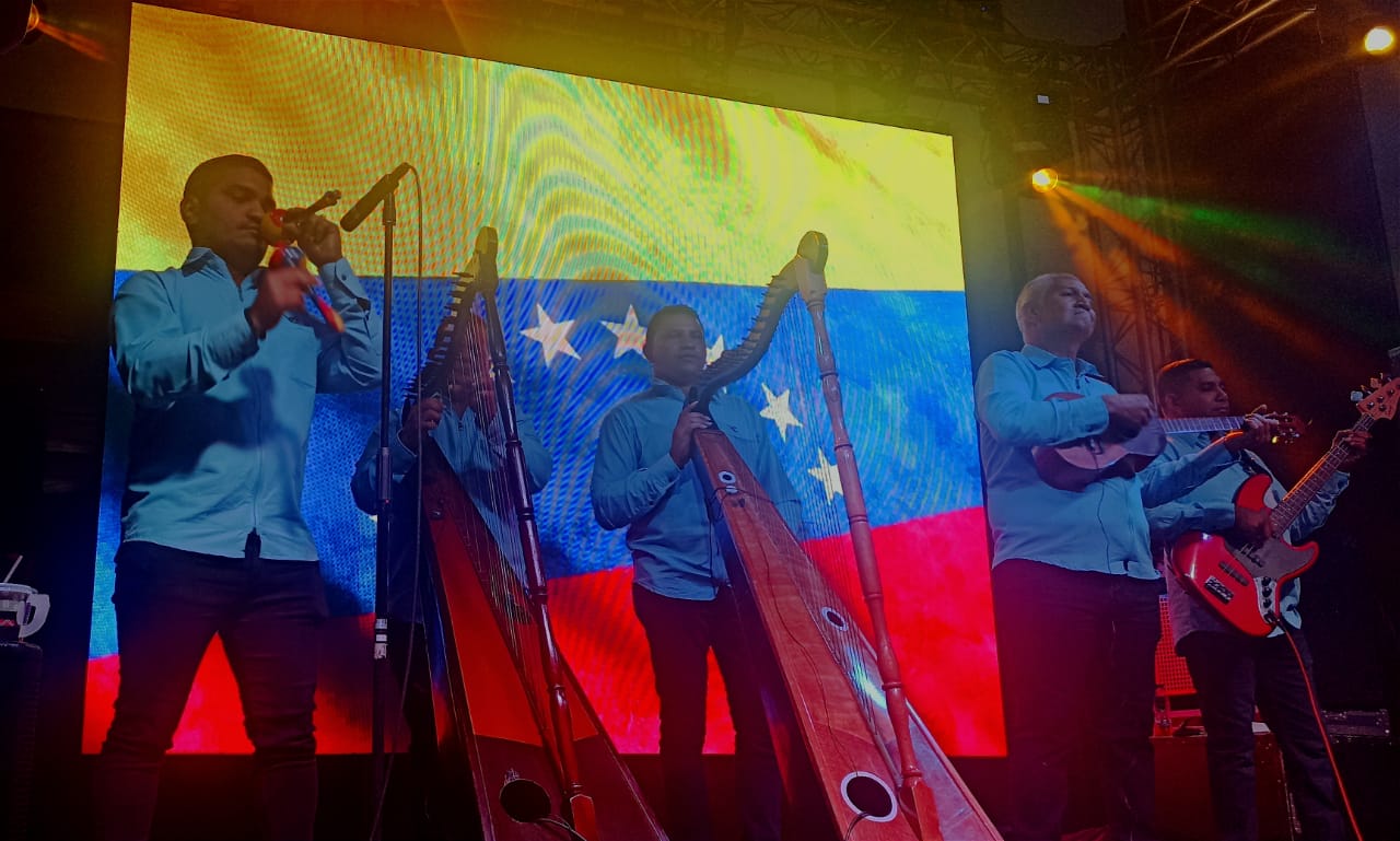 Festival de música llanera marcó renacer del folklore venezolano (Video)