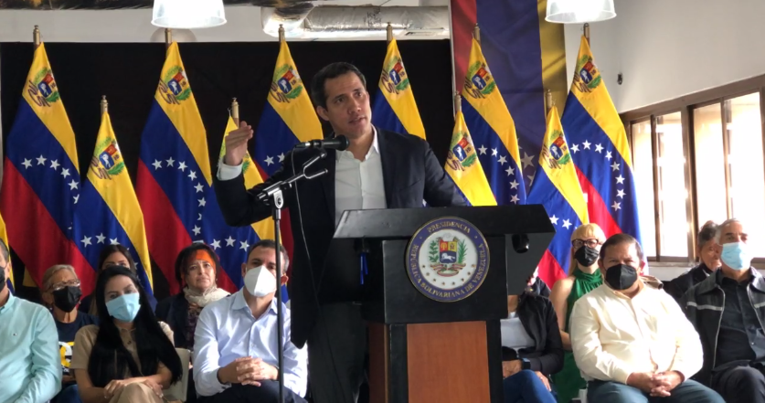 Guaidó reiteró respaldo a la lucha por la libertad del pueblo cubano