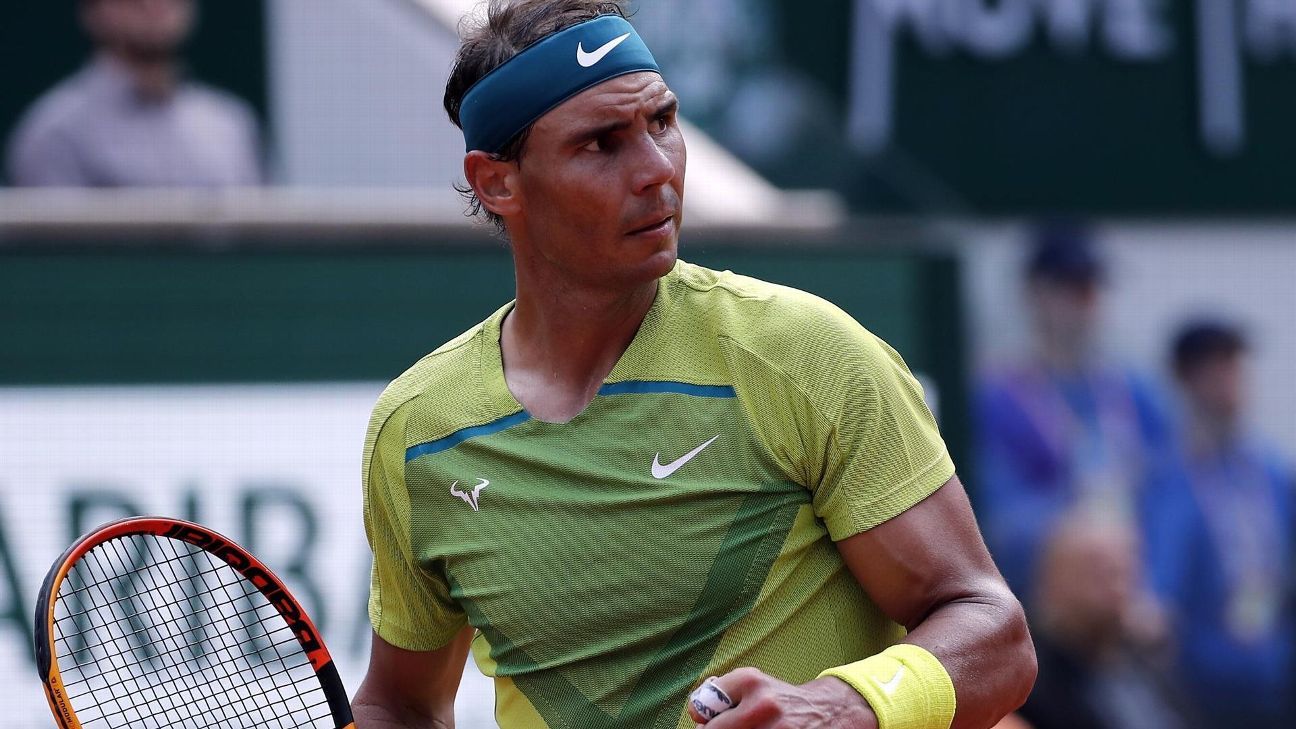 Rafa Nadal se somete a un tratamiento de radiofrecuencia pulsada en el pie