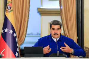 “La mitad del gabinete tiene Covid-19”, alertó Maduro ante las cámaras