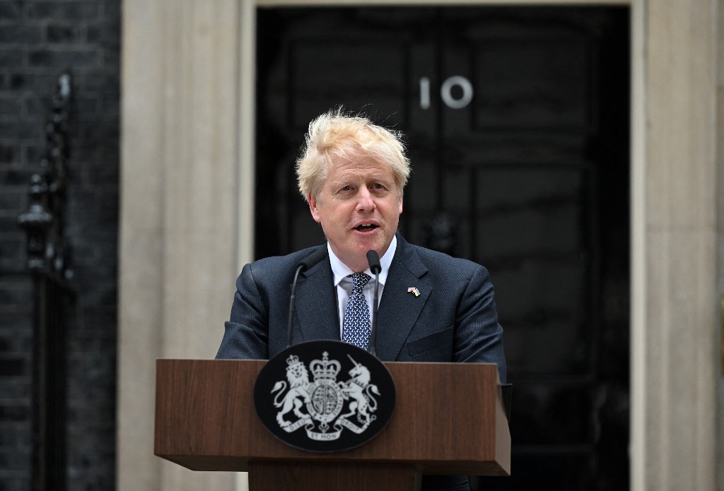 Cronología de la carrera política del primer ministro británico, Boris Johnson