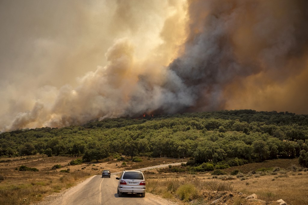 EN VIDEOS: Europa bajo llamas, los incendios están fuera de control al sur del continente