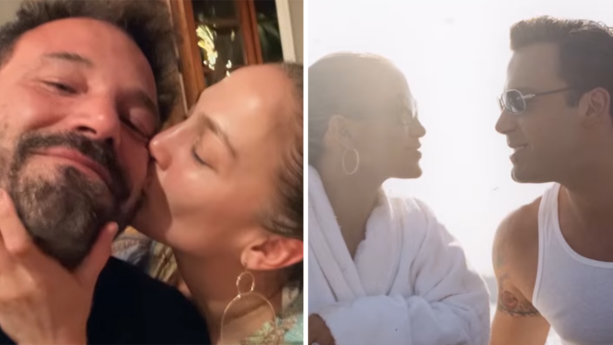 Los mejores memes en español de JLo y Ben Affleck durante su “exhausta” luna de miel en París