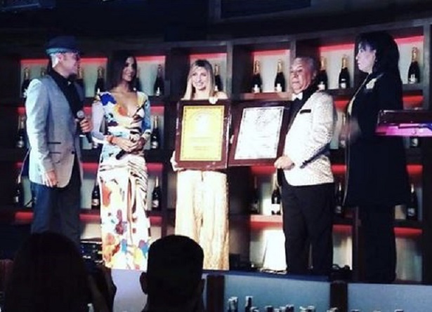 Carolina Silva formó parte del exclusivo jurado del Mara de Oro 2018