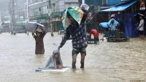 Más de 230 muertos y millones de afectados por fuertes lluvias en la India