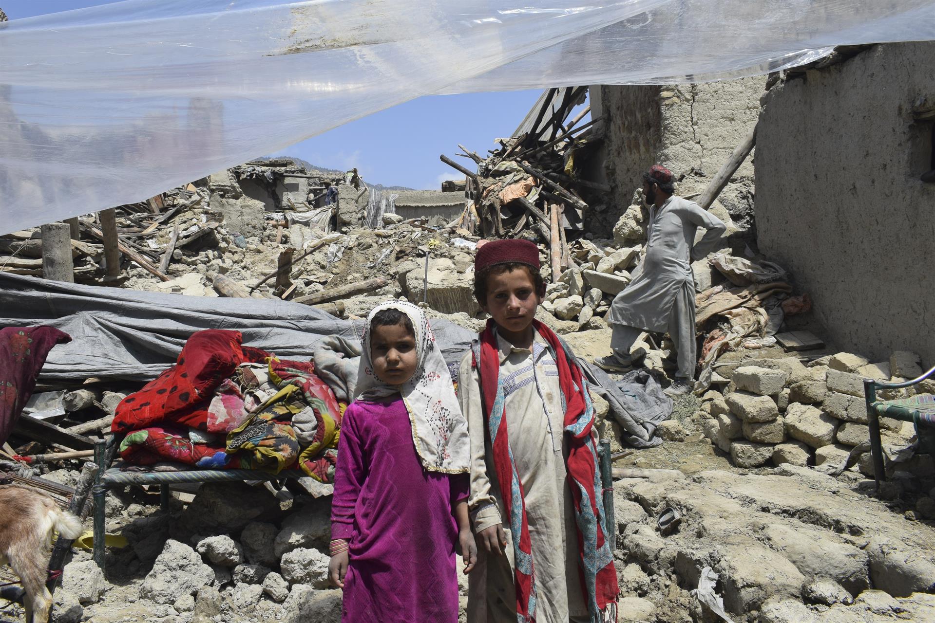 Más de 30 heridos por dos terremotos en las últimas 24 horas en Afganistán