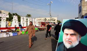 Manifestantes irrumpen en parlamento de Irak contra designación de primer ministro