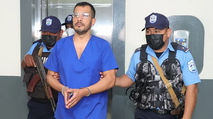 El régimen de Ortega mostró por primera vez la imagen de un preso político con un gran deterioro físico tras 289 días de cárcel