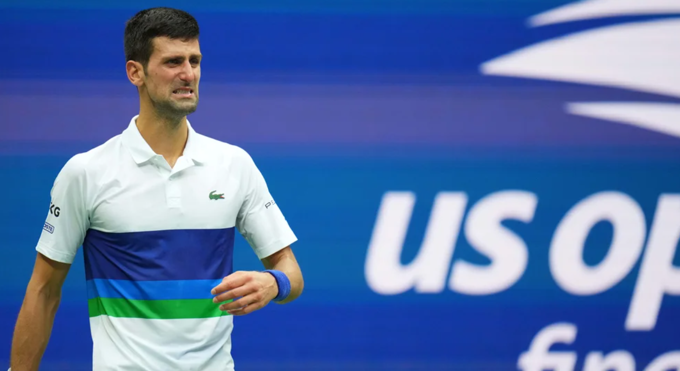 Novak Djokovic no podrá jugar el US Open por no estar vacunado contra el Covid-19