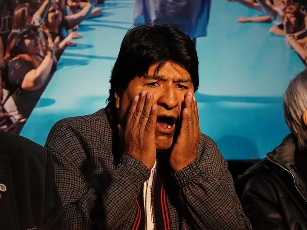 Evo Morales montó un drama y se declaró “en emergencia” porque le quieren inhabilitar su candidatura