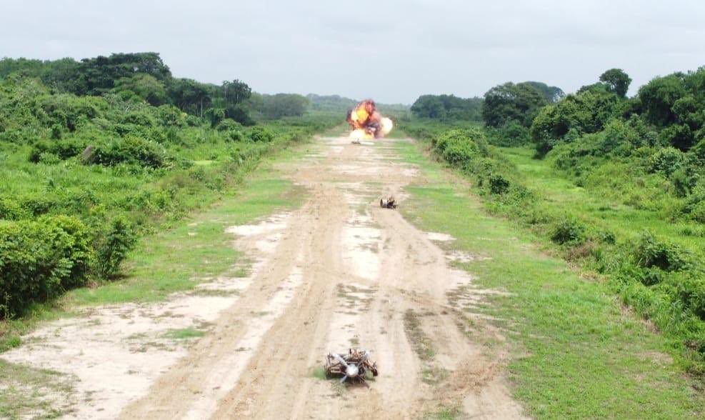 Destruyeron pistas de aterrizaje usadas por el narcotráfico en Zulia (Video)