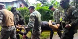 Militares panameños rescataron a dos migrantes venezolanas abandonadas en la selva del Darién