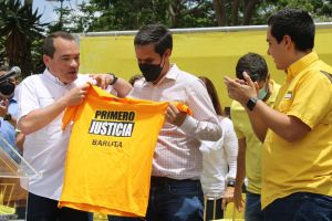 Primero Justicia incorpora al concejal de Baruta Luis Aguilar en su militancia política (fotos y videos)