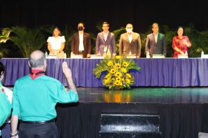 Miembros scouts fueron reconocidos por el Concejo Municipal de Baruta