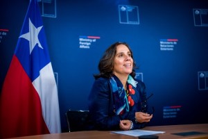 Esta fue la declaración de la canciller de Chile que desató la ira de Delcy Rodríguez (VIDEO)