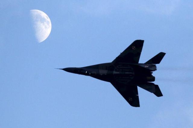 Polonia refuerza con seis cazas F-22 las fuerzas de la Otan en su territorio