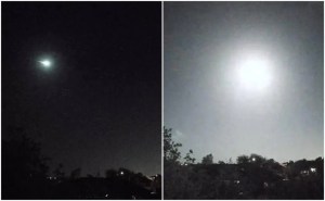 EN VIDEO: Enorme “bola de fuego” ilumina el cielo nocturno de Texas y asombra a sus habitantes